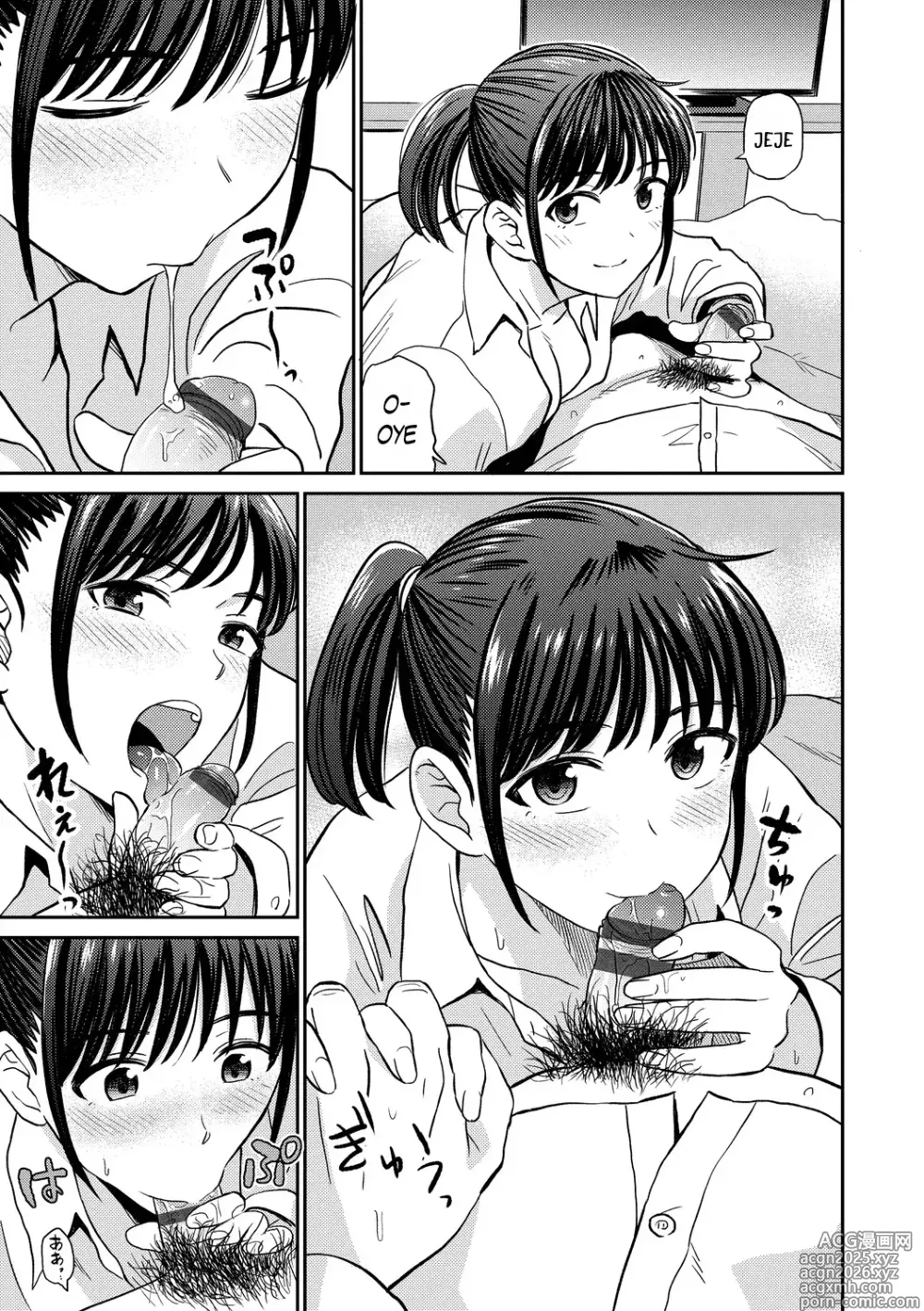Page 13 of manga Satoko to Sensei - Satoko y Sensei