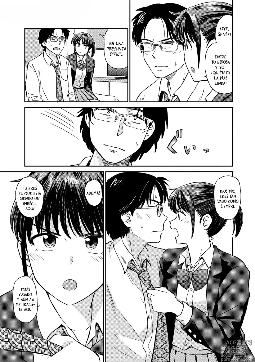 Page 5 of manga Satoko to Sensei - Satoko y Sensei