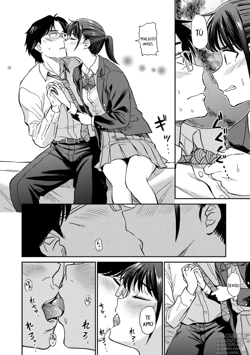 Page 6 of manga Satoko to Sensei - Satoko y Sensei