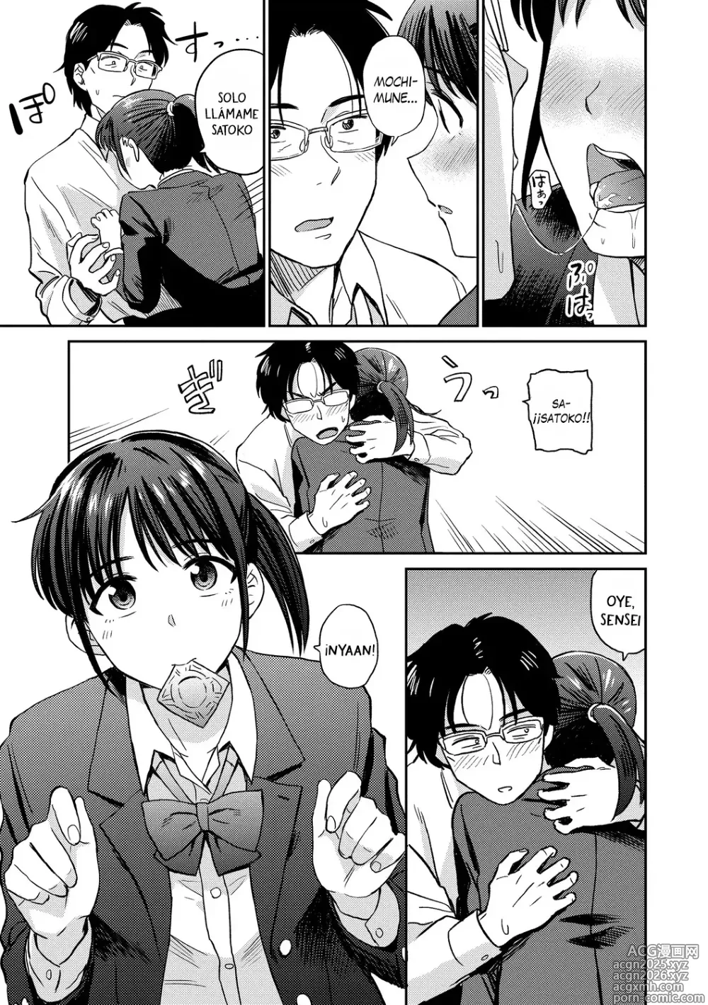 Page 7 of manga Satoko to Sensei - Satoko y Sensei