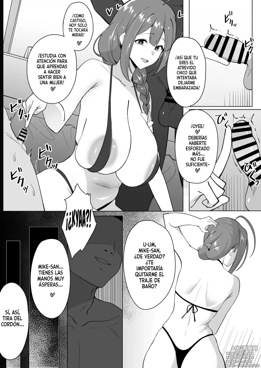 Page 4 of doujinshi Chiyuki Es Mala En El Netorase