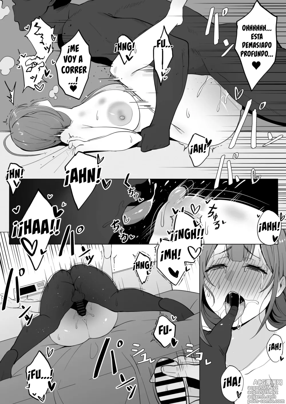 Page 10 of doujinshi Chiyuki Es Mala En El Netorase