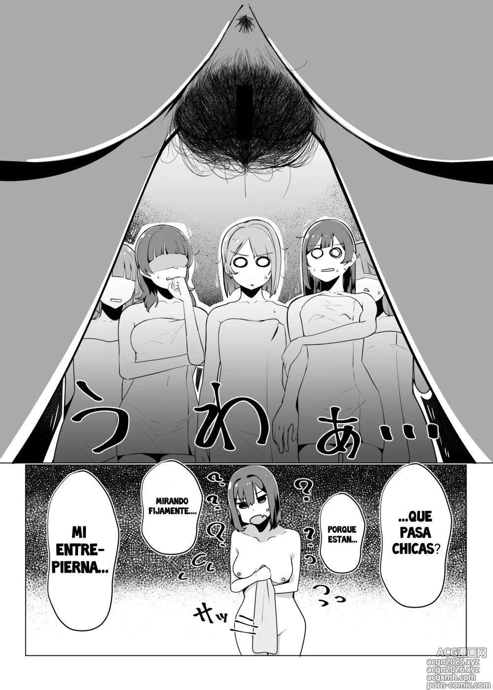 Page 5 of doujinshi School Idols' Hair Down There