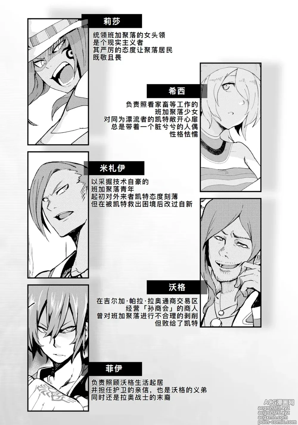 Page 8 of manga GRAVITY DAZE 2 重力的眩暈追想譚 上層への帰還の果て、彼女の内宇宙に収斂した選択 #０２