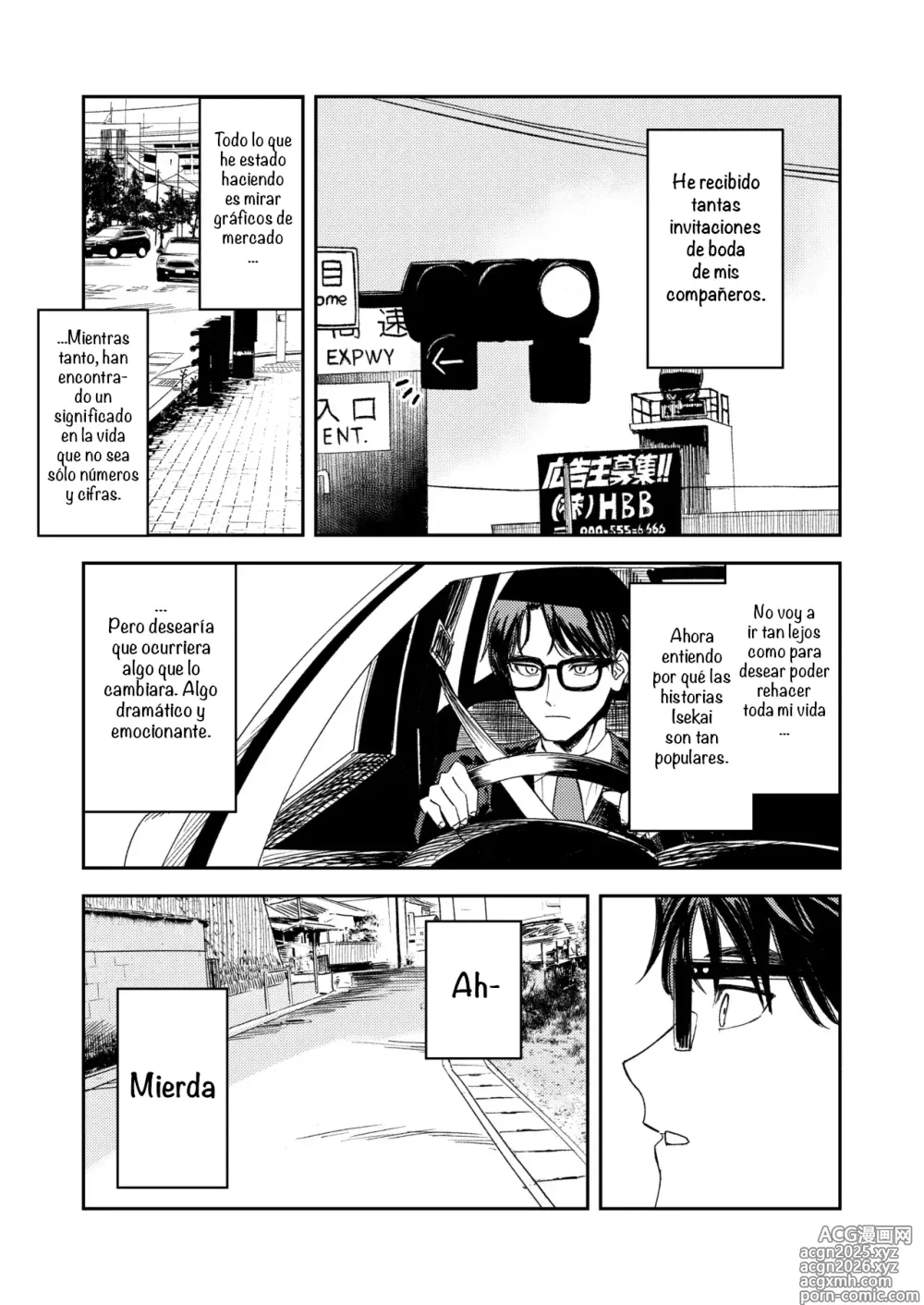 Page 10 of doujinshi Si no puedo casarme, al menos déjame dejar de ser virgen