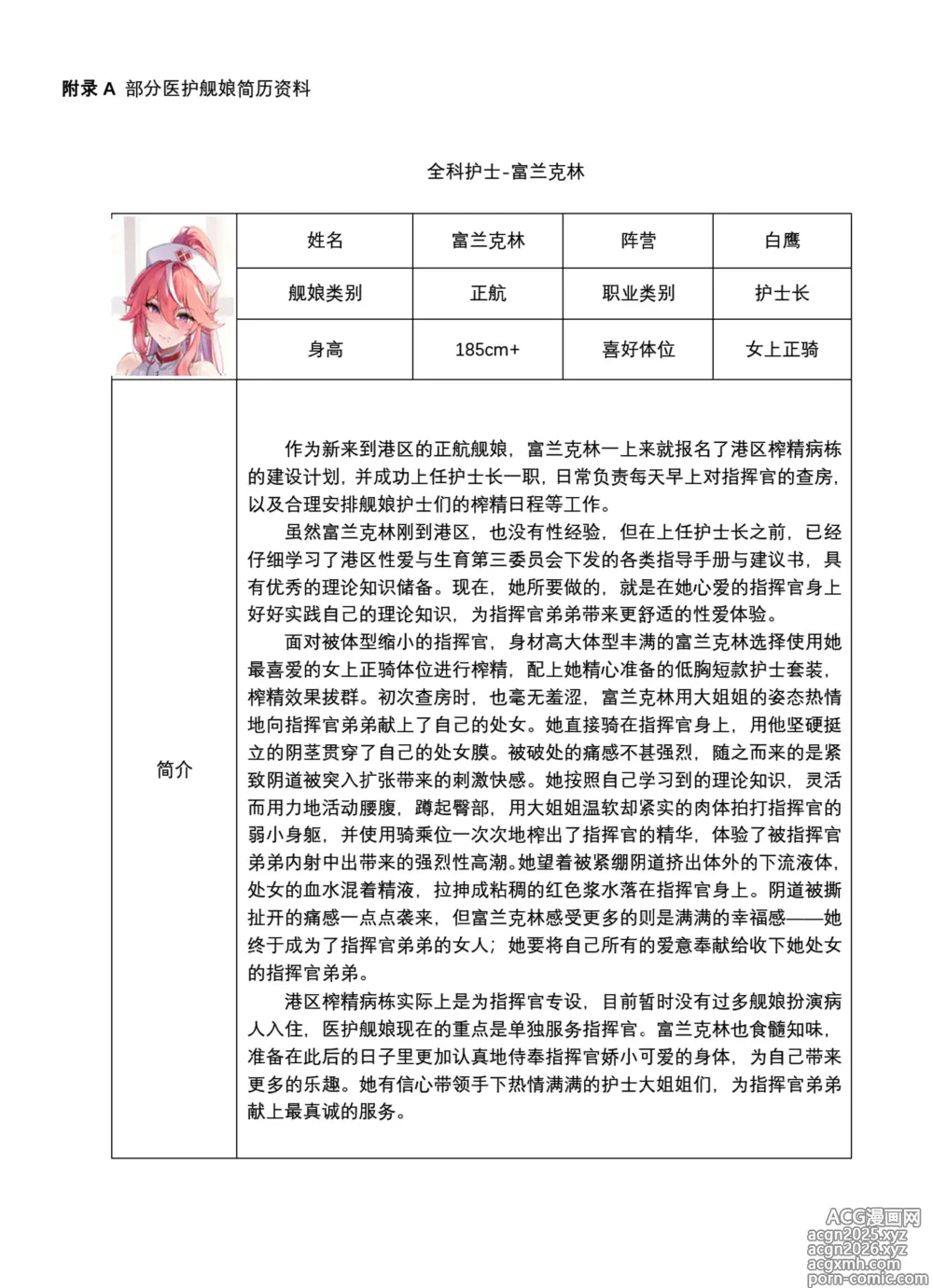 Page 27 of doujinshi 碧蓝航线系列 壁尻游戏和榨精病栋本