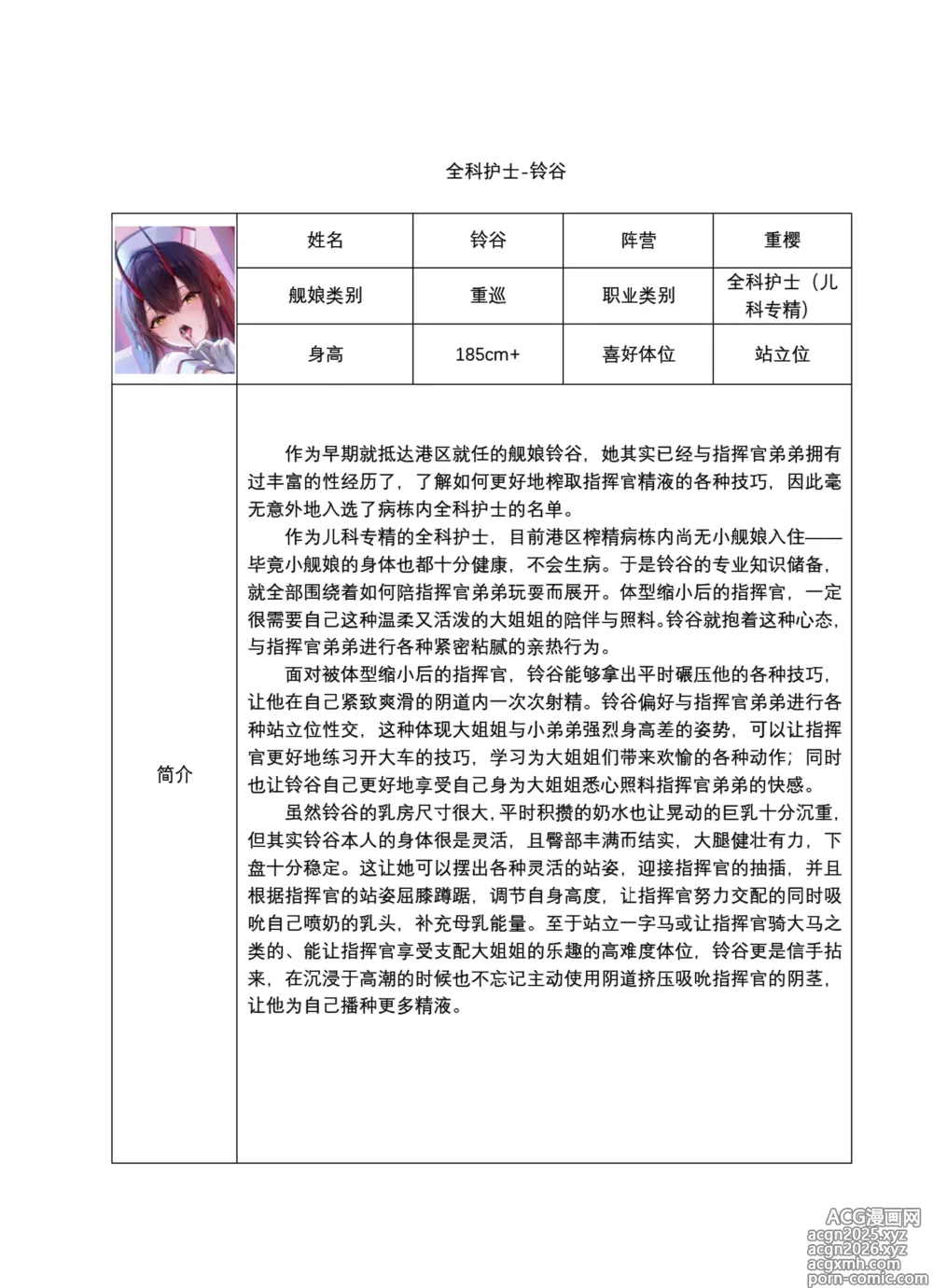 Page 30 of doujinshi 碧蓝航线系列 壁尻游戏和榨精病栋本
