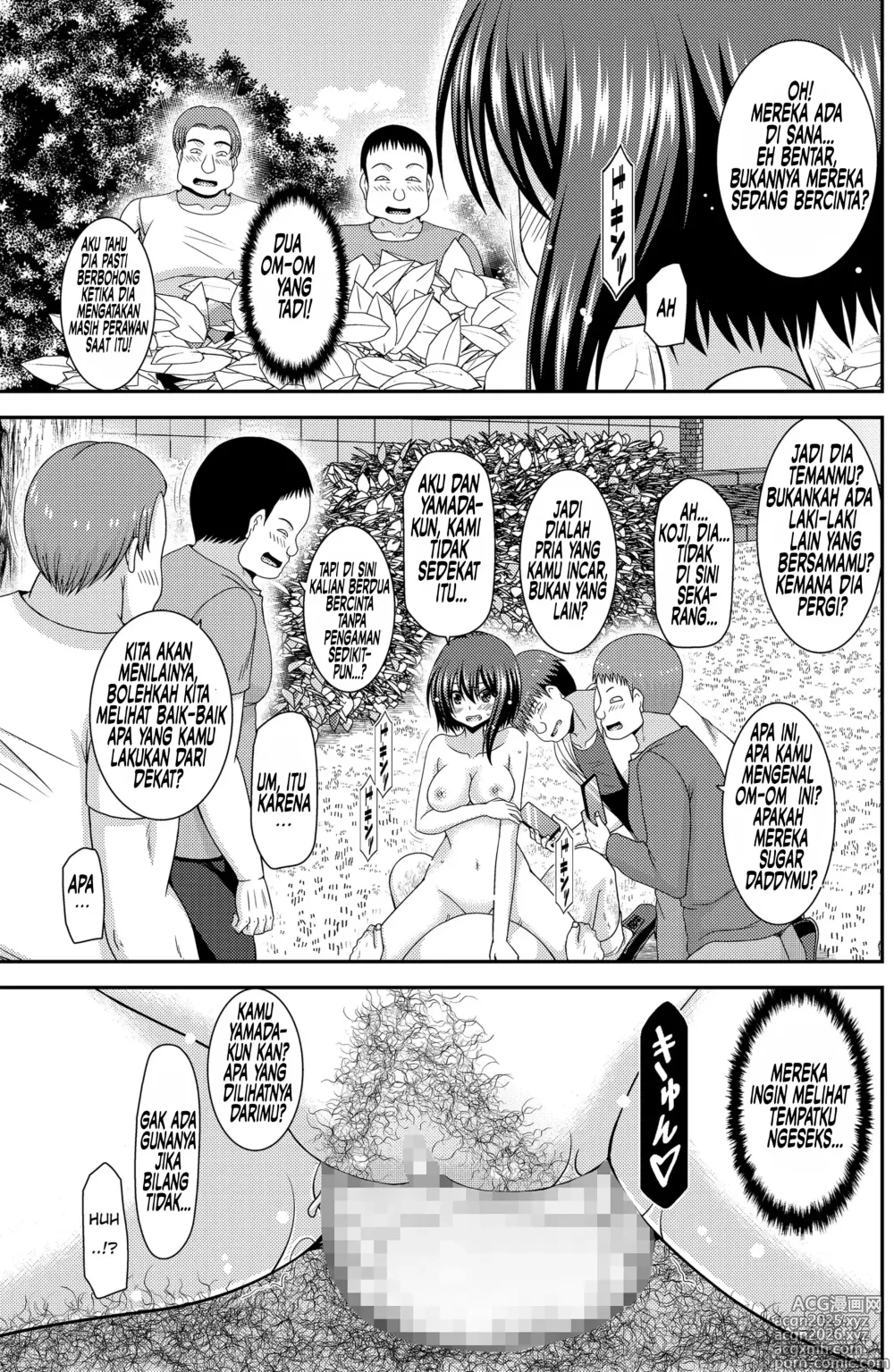 Page 49 of doujinshi Netorare Roshutsu Shoujo 2