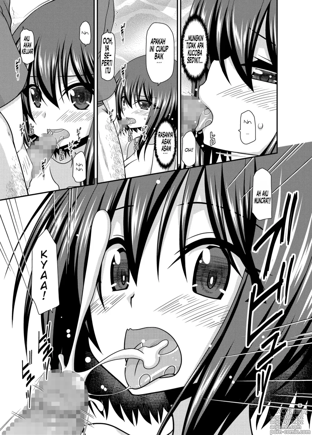 Page 53 of doujinshi Netorare Roshutsu Shoujo 2