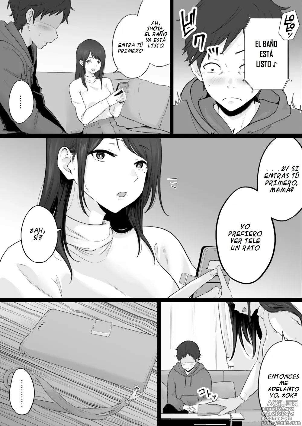 Page 5 of doujinshi Familia Rota 2 -Una esposa adicta al sexo infiel con un Yakuza-