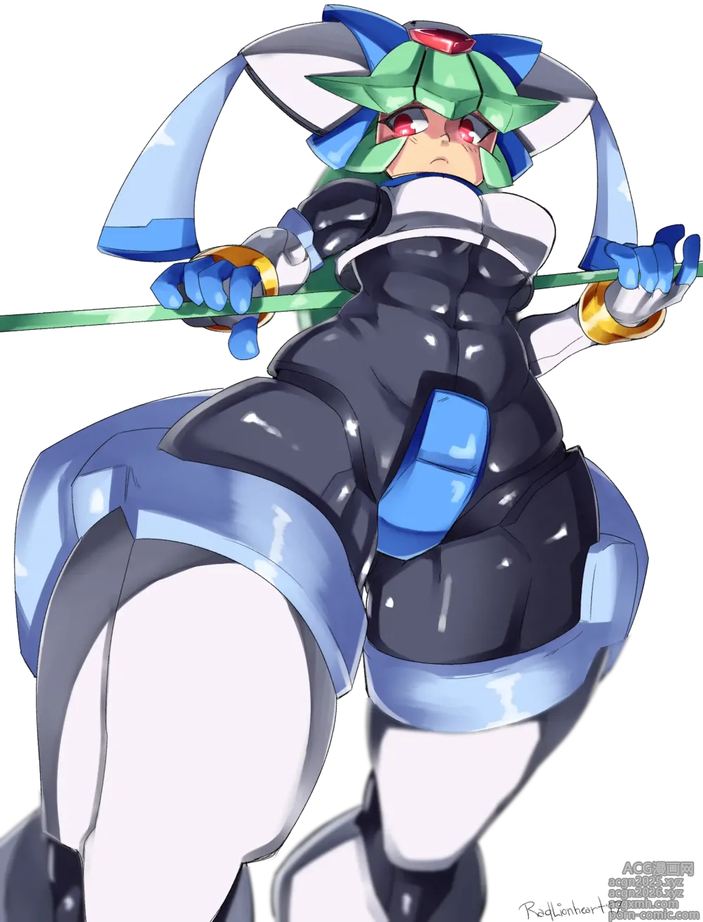 Page 8 of imageset Pandora (Mega Man ZX) Collection
