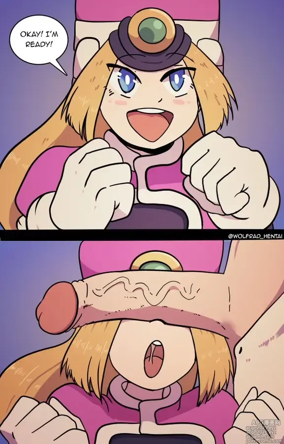 Page 13 of imageset Prairie (Mega Man ZX) Collection