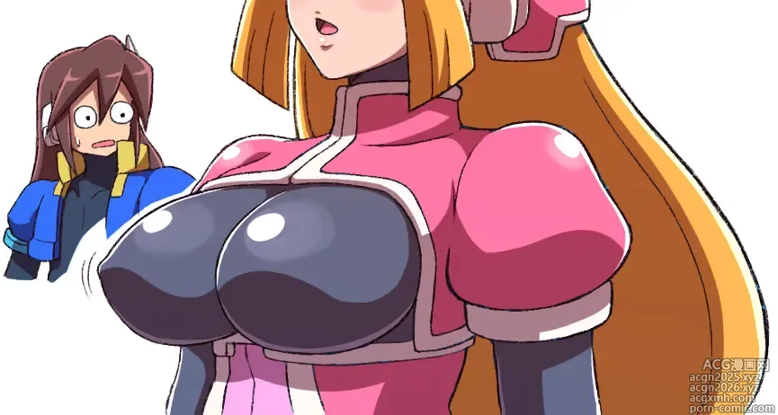 Page 4 of imageset Prairie (Mega Man ZX) Collection