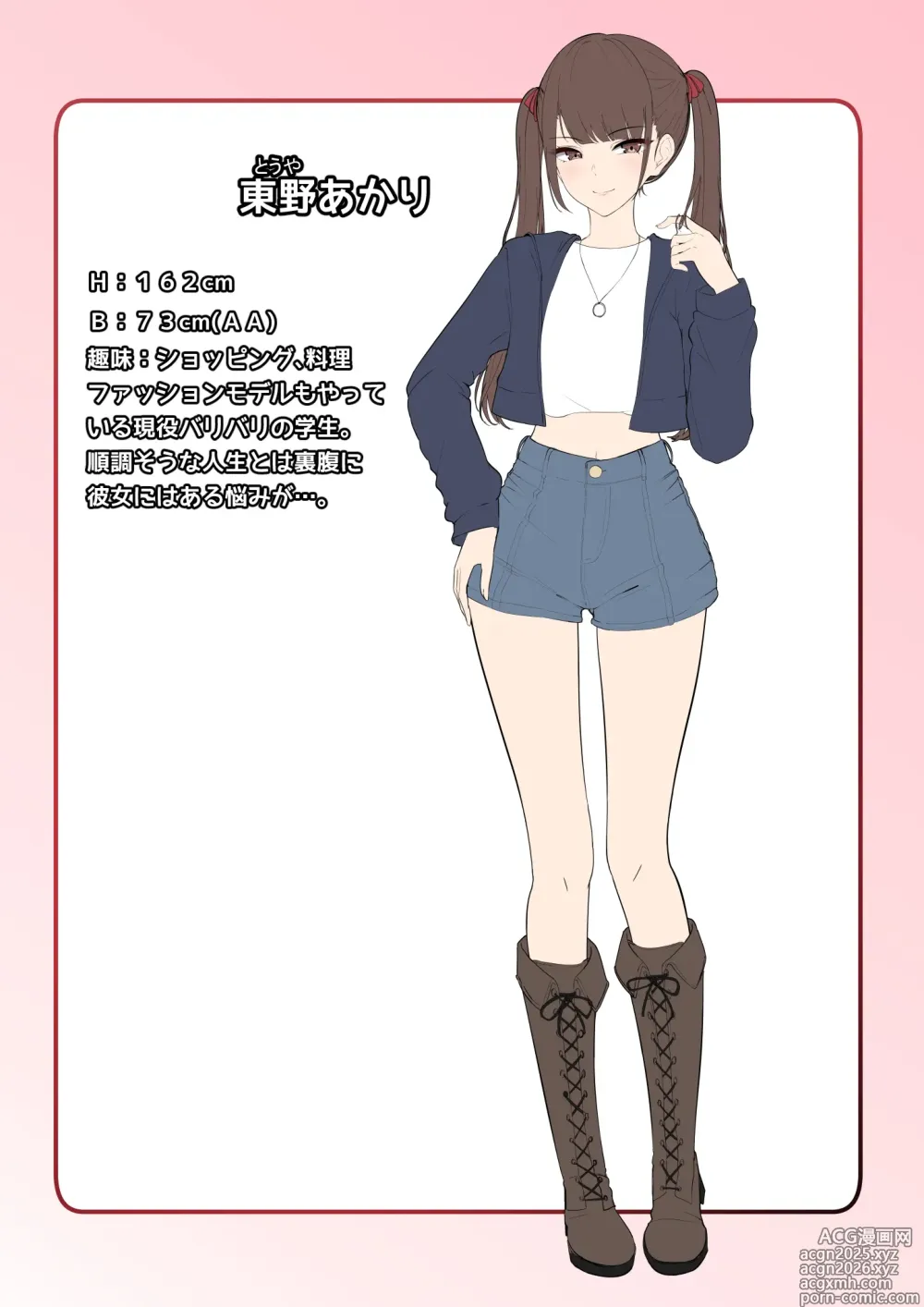 Page 2 of doujinshi Chiisai Koto.