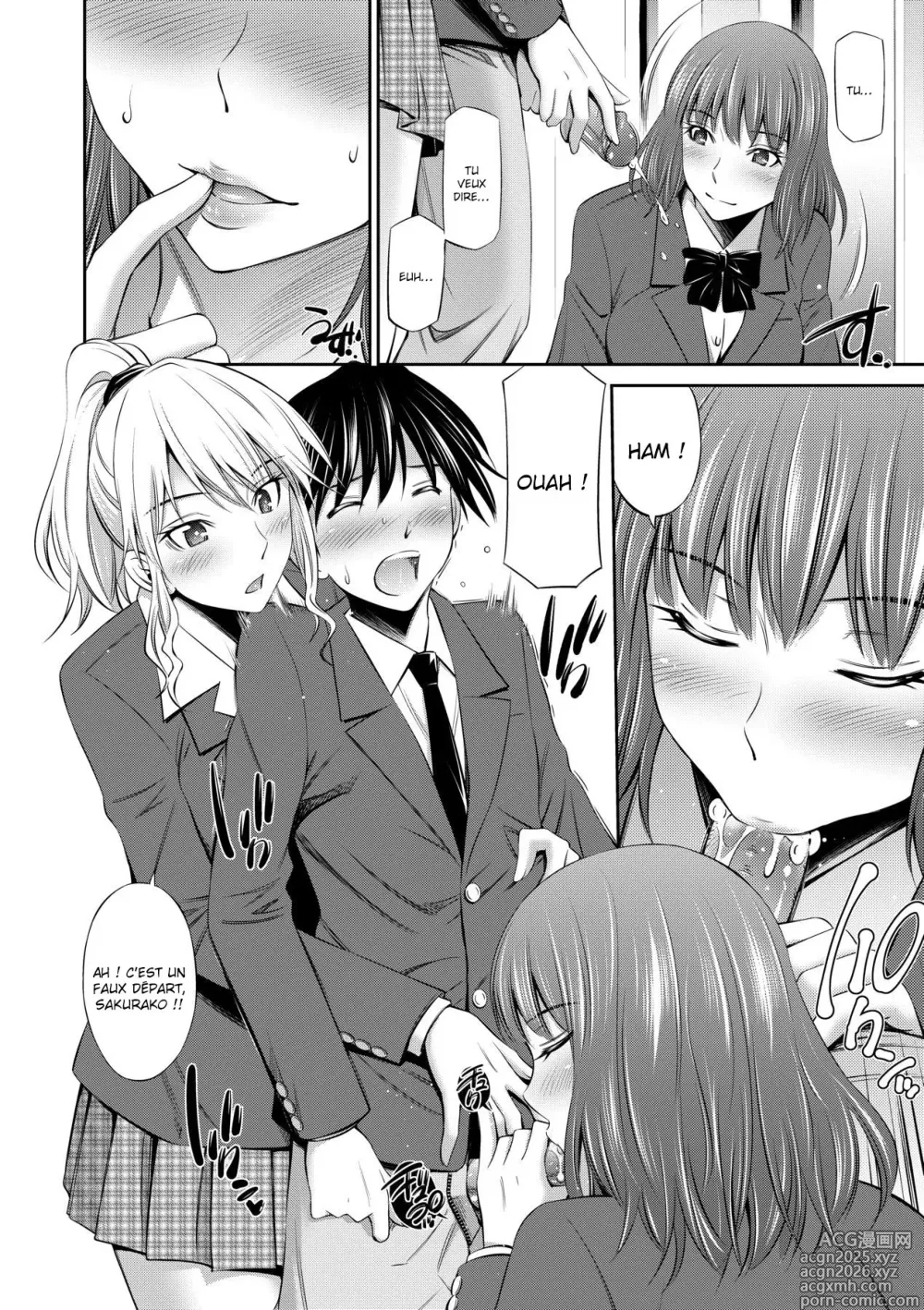 Page 14 of manga Senpai-tachi to no Gakuen Seikatsu Ch. 1-4 (decensored)