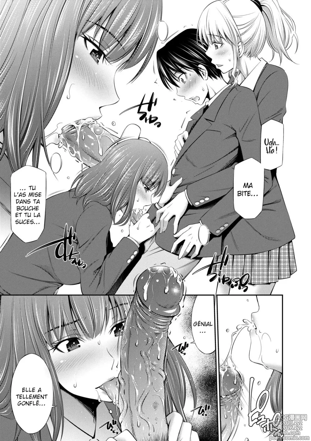Page 15 of manga Senpai-tachi to no Gakuen Seikatsu Ch. 1-4 (decensored)