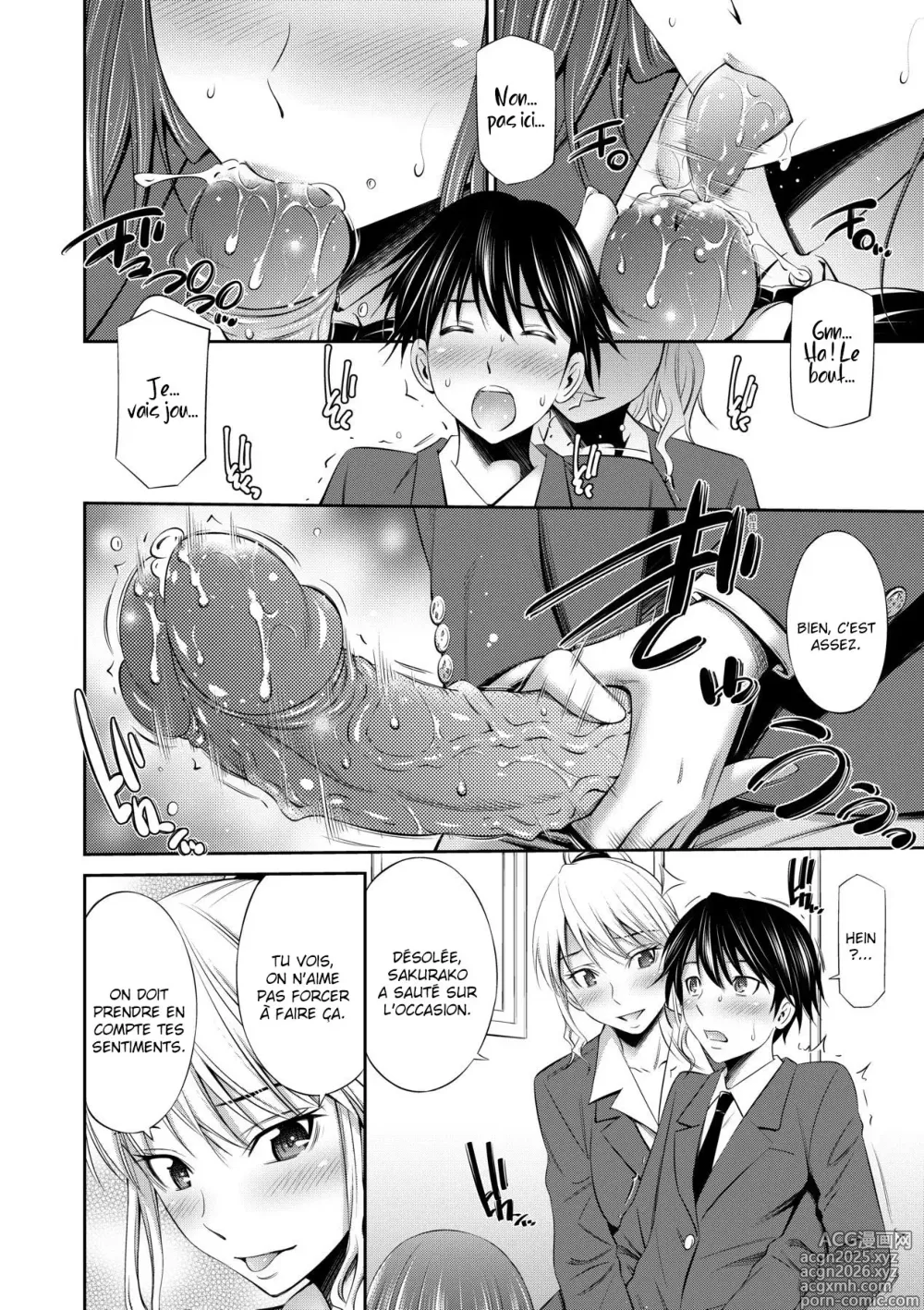 Page 16 of manga Senpai-tachi to no Gakuen Seikatsu Ch. 1-4 (decensored)