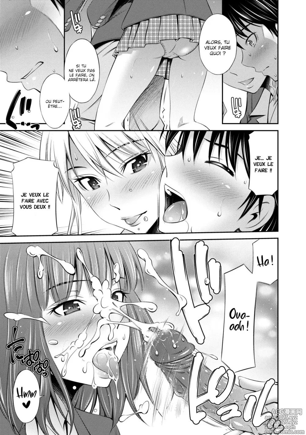 Page 17 of manga Senpai-tachi to no Gakuen Seikatsu Ch. 1-4 (decensored)