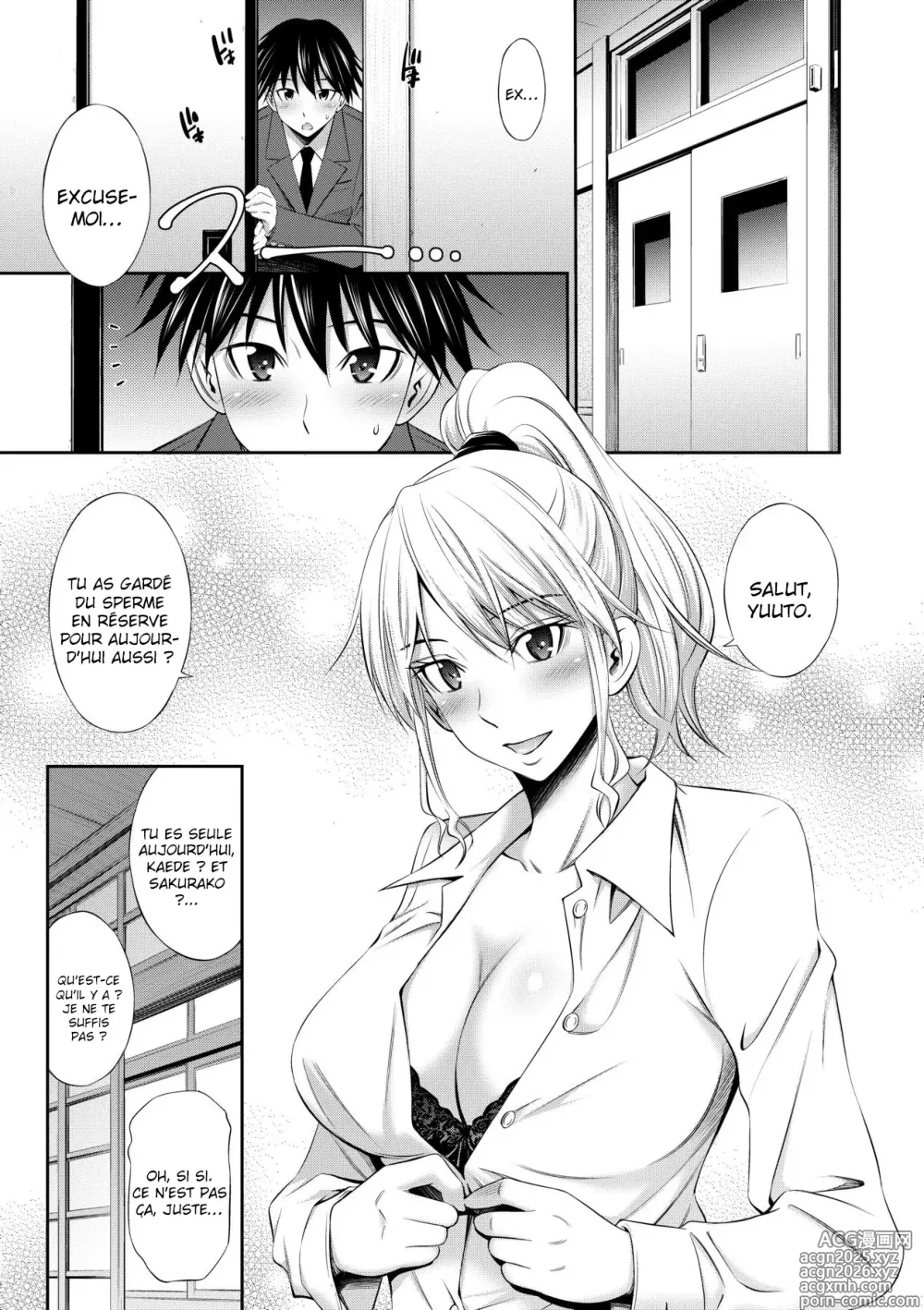 Page 47 of manga Senpai-tachi to no Gakuen Seikatsu Ch. 1-4 (decensored)