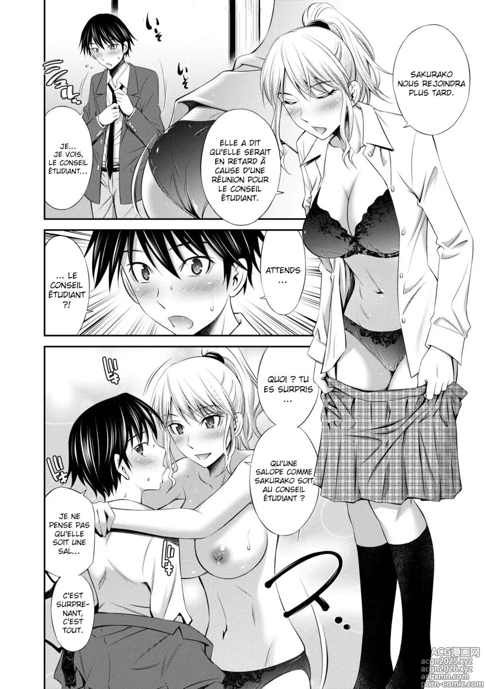 Page 48 of manga Senpai-tachi to no Gakuen Seikatsu Ch. 1-4 (decensored)