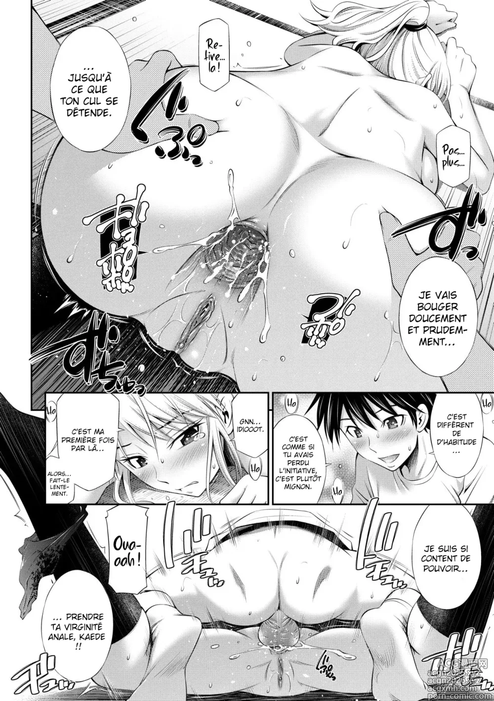 Page 56 of manga Senpai-tachi to no Gakuen Seikatsu Ch. 1-4 (decensored)