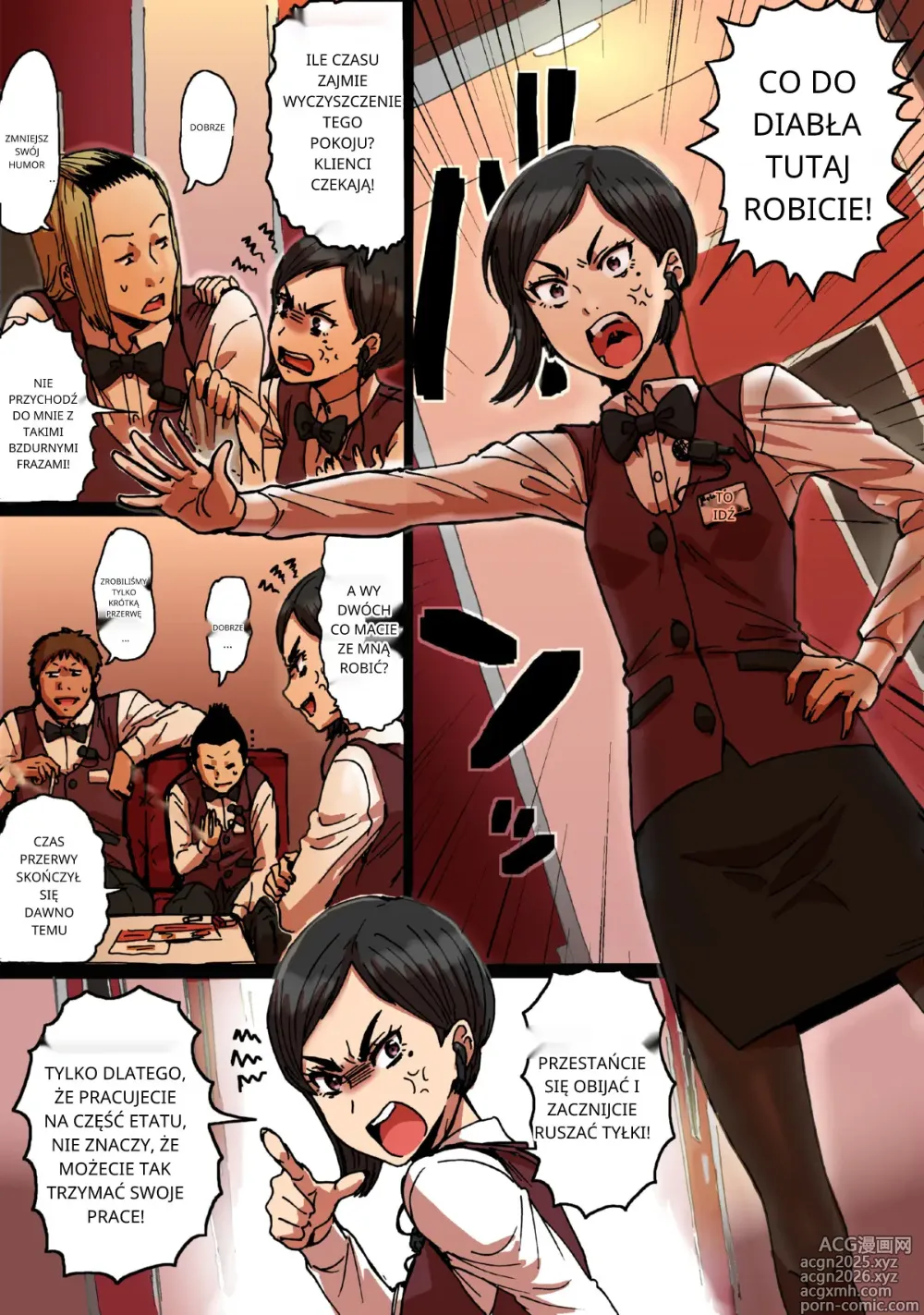 Page 4 of doujinshi Shunkan Yokujou ToroToro Spray Kuchiurusai Onna Joushi Hen