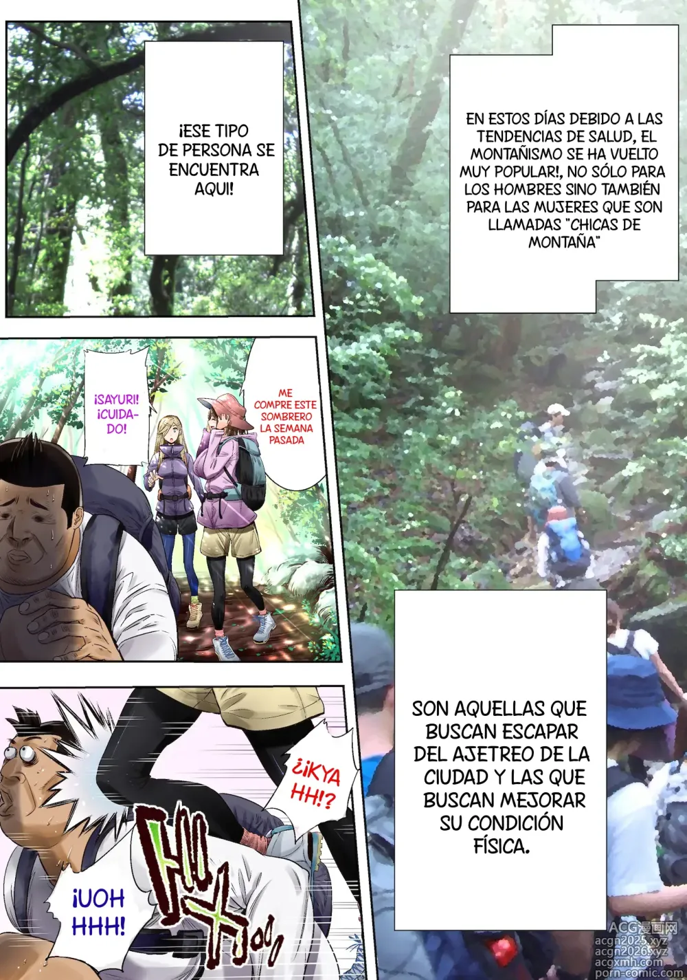 Page 2 of doujinshi Yama Girl o Aokan Shichaimashita!!