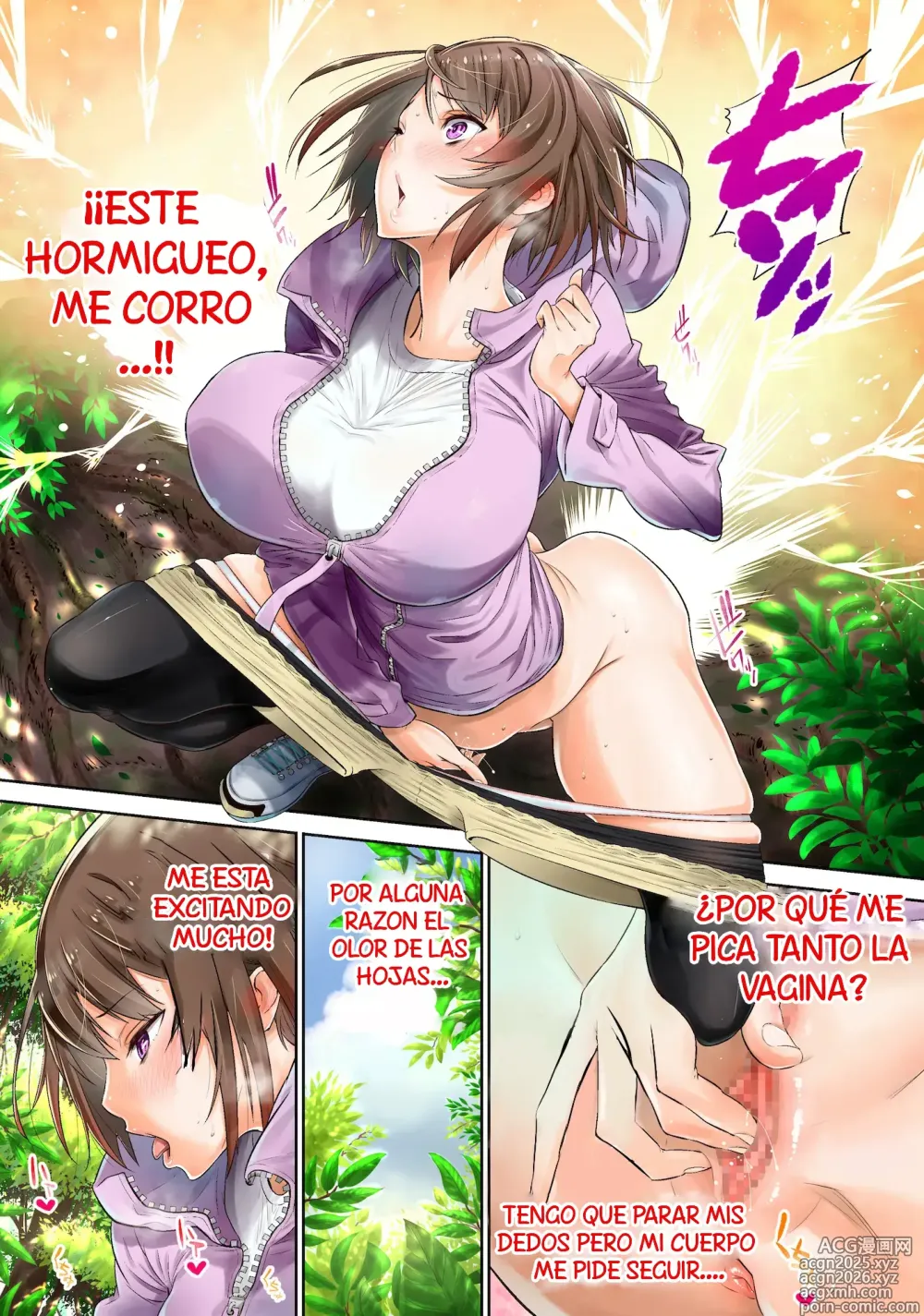 Page 14 of doujinshi Yama Girl o Aokan Shichaimashita!!