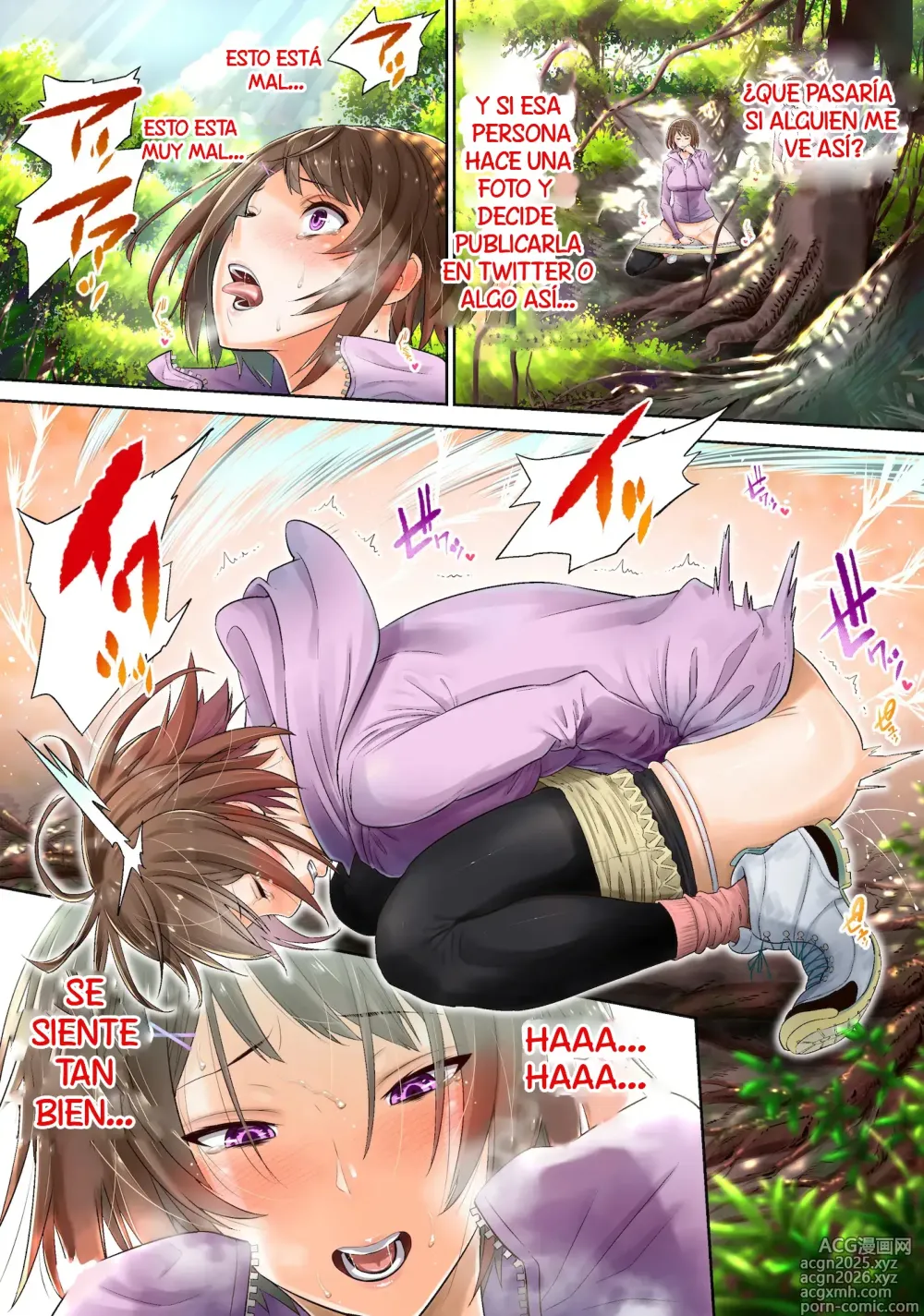 Page 16 of doujinshi Yama Girl o Aokan Shichaimashita!!