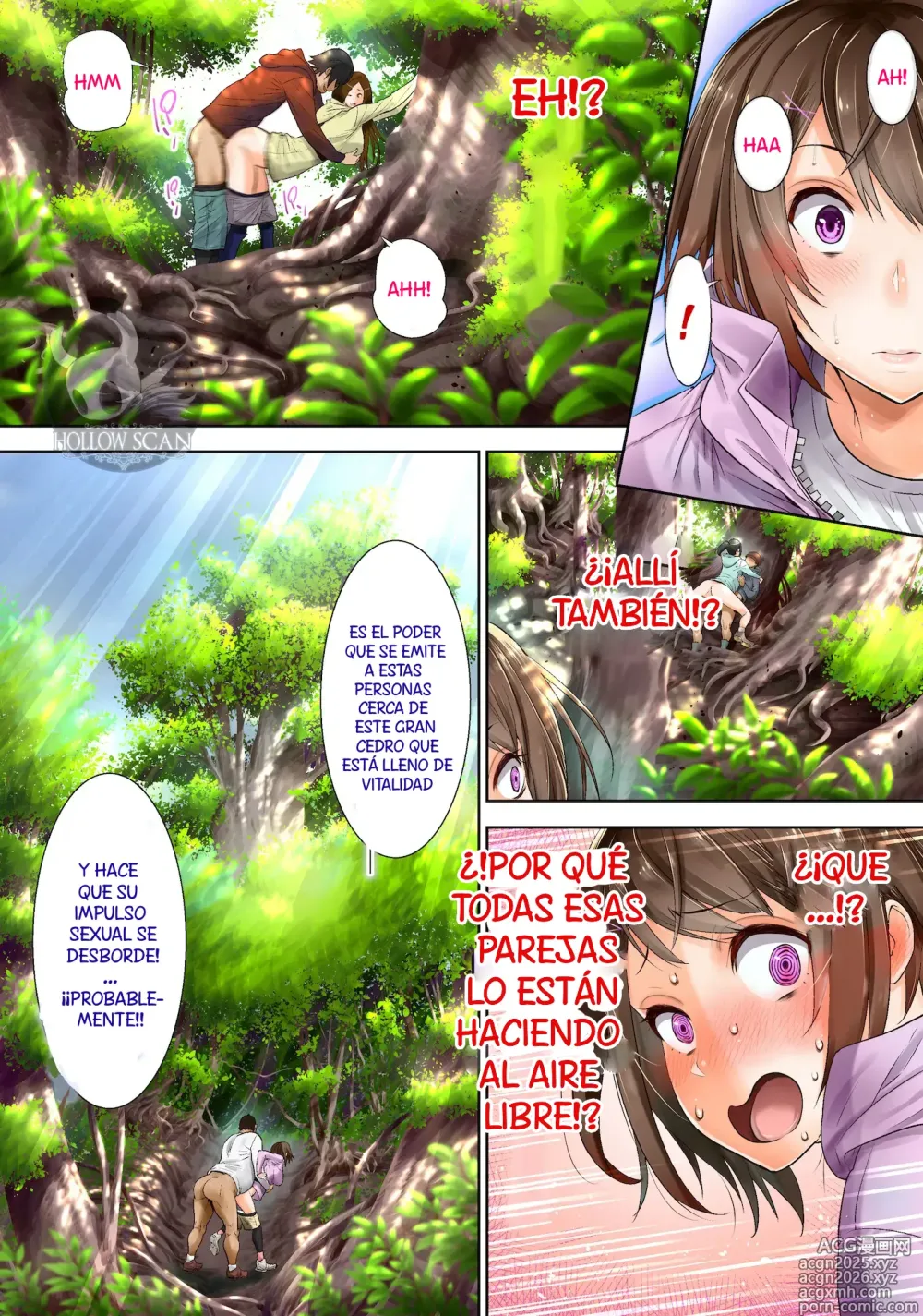 Page 19 of doujinshi Yama Girl o Aokan Shichaimashita!!