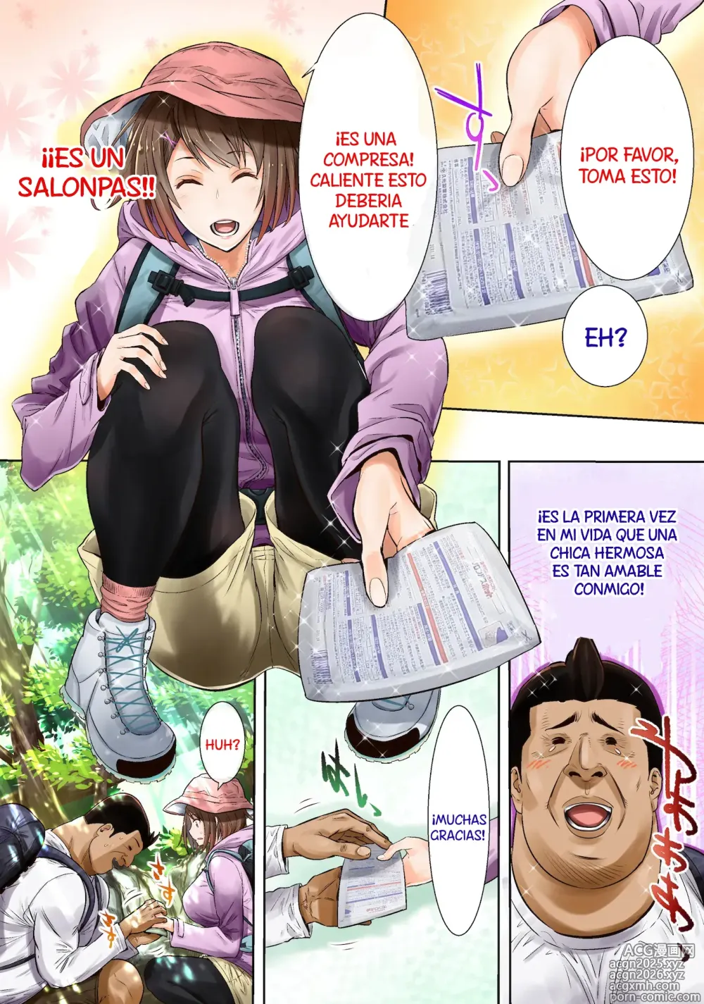 Page 4 of doujinshi Yama Girl o Aokan Shichaimashita!!