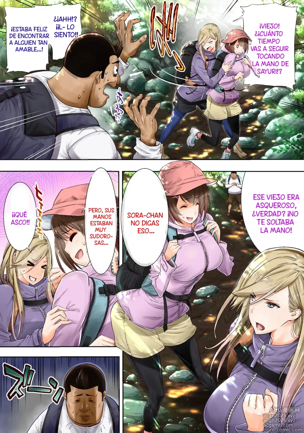 Page 6 of doujinshi Yama Girl o Aokan Shichaimashita!!