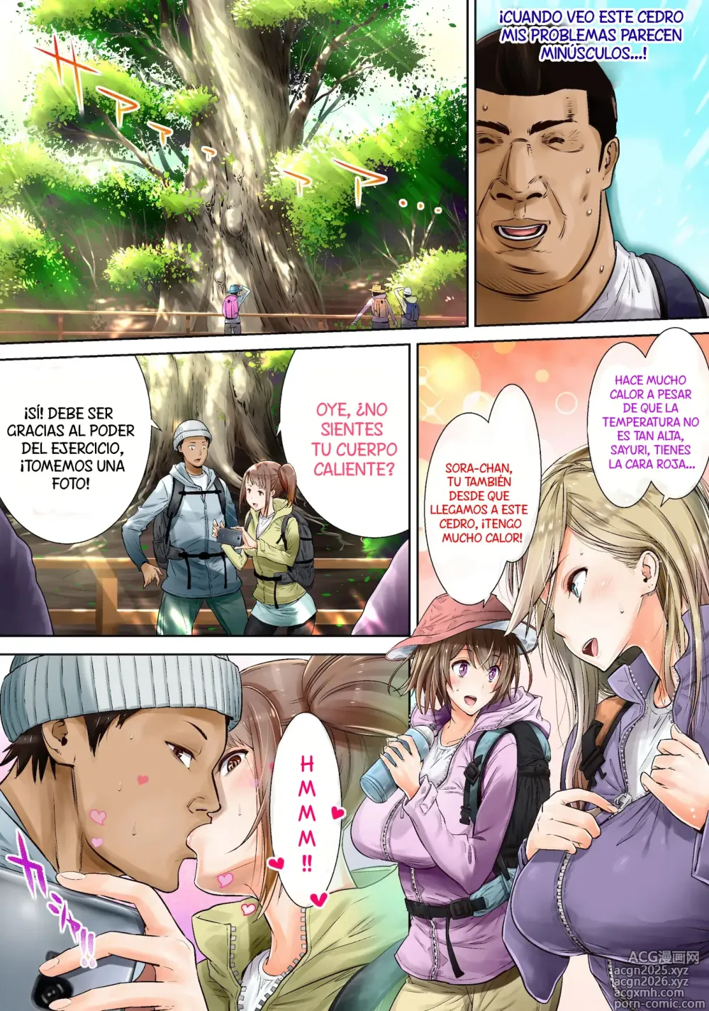 Page 8 of doujinshi Yama Girl o Aokan Shichaimashita!!