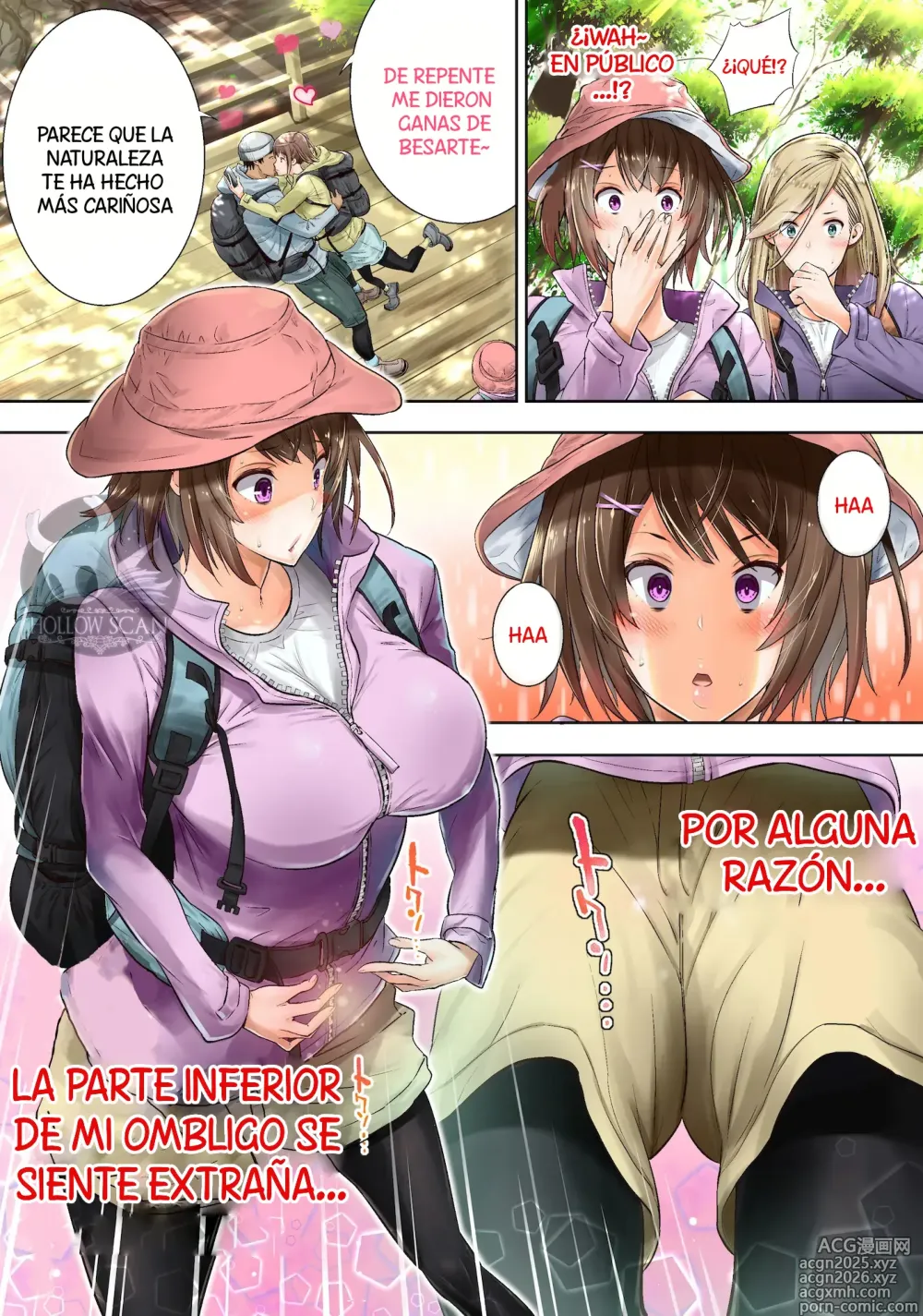 Page 9 of doujinshi Yama Girl o Aokan Shichaimashita!!