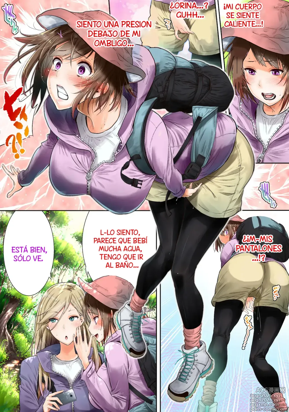 Page 10 of doujinshi Yama Girl o Aokan Shichaimashita!!