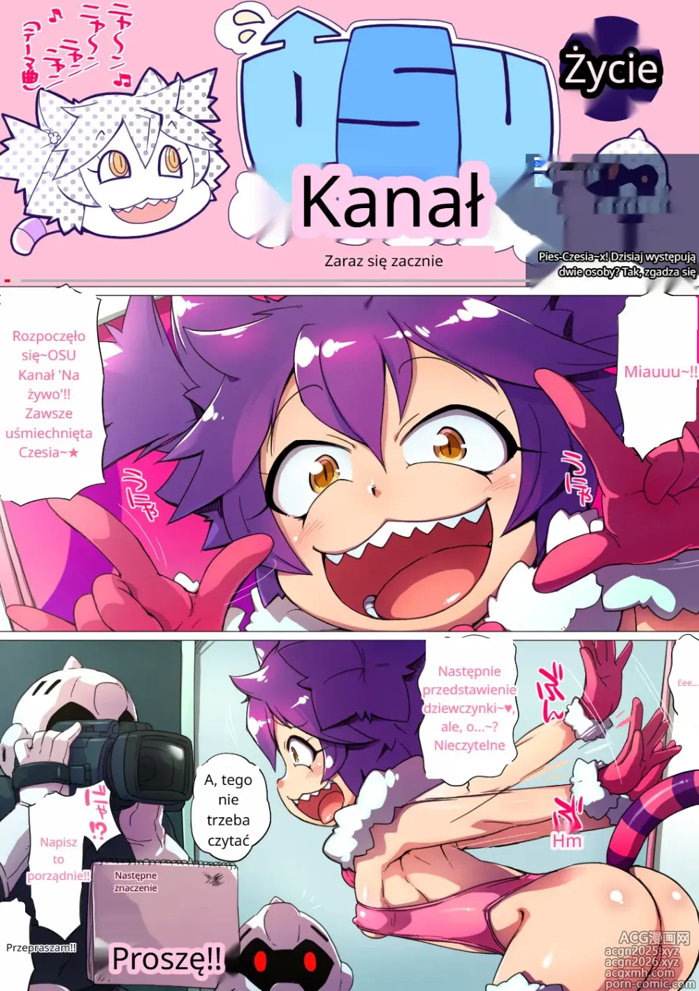 Page 3 of doujinshi Magical Girl Mako BROOM! ~Chijoku no Aho Cos Henshin!? Haishin Dorei Choukyou Hen~