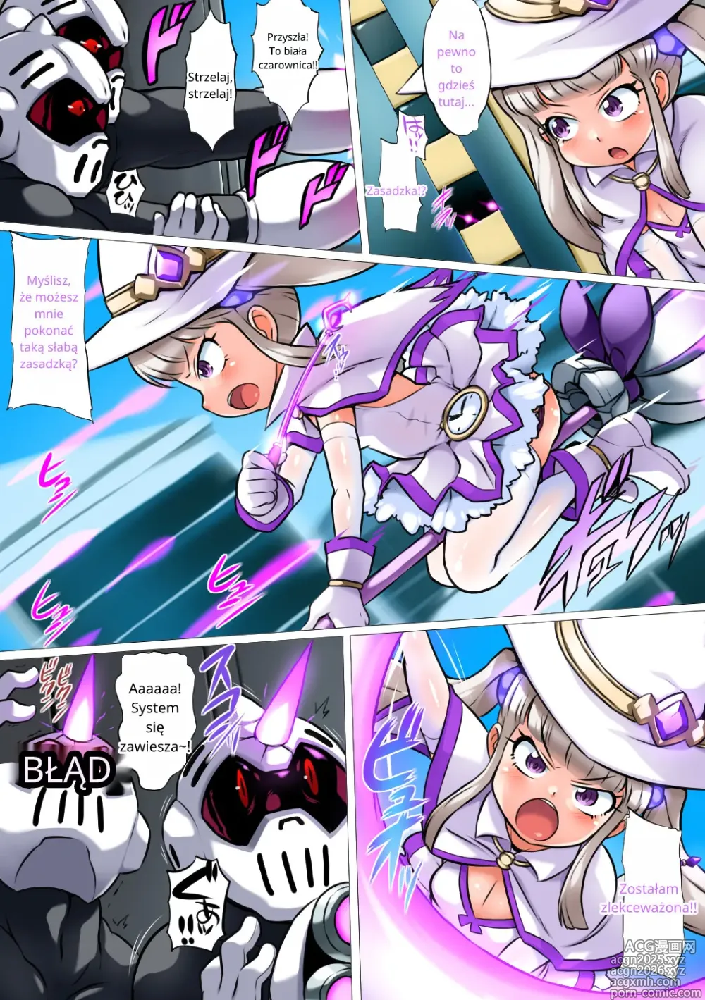Page 6 of doujinshi Magiczna dziewczyna Mako BROOM! Droga Liz...