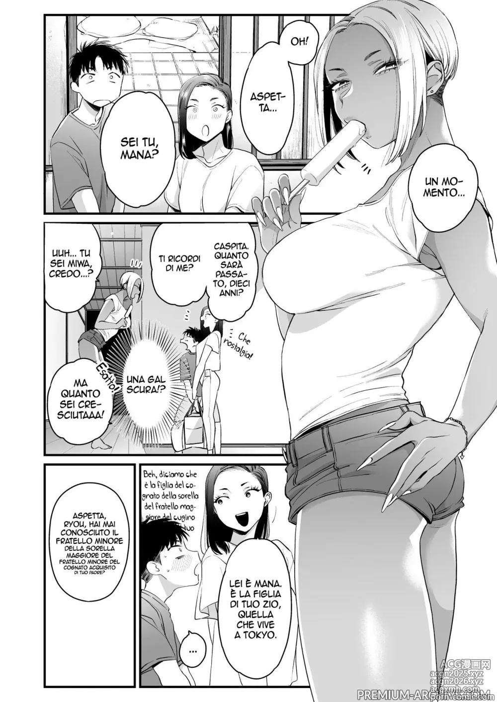 Page 3 of doujinshi È cominciato tutto durante le vacanze estive