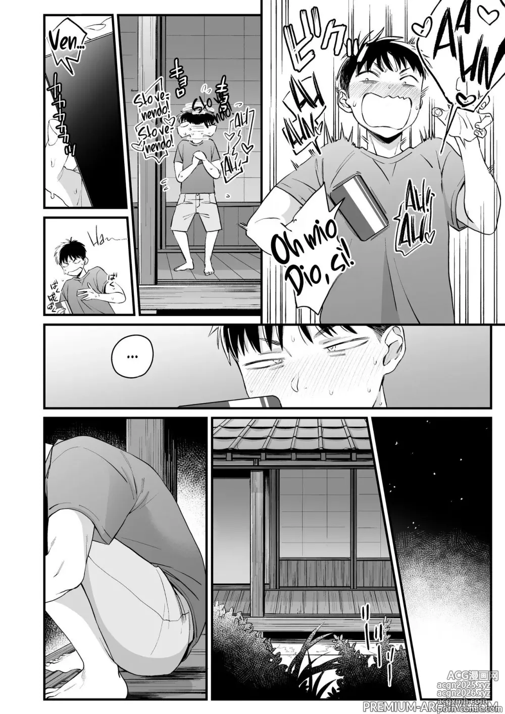 Page 5 of doujinshi È cominciato tutto durante le vacanze estive