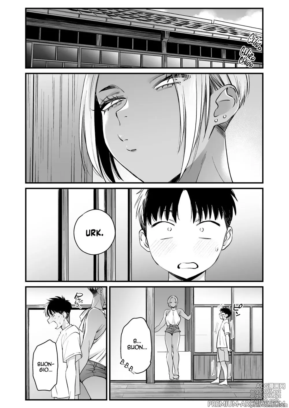 Page 10 of doujinshi È cominciato tutto durante le vacanze estive