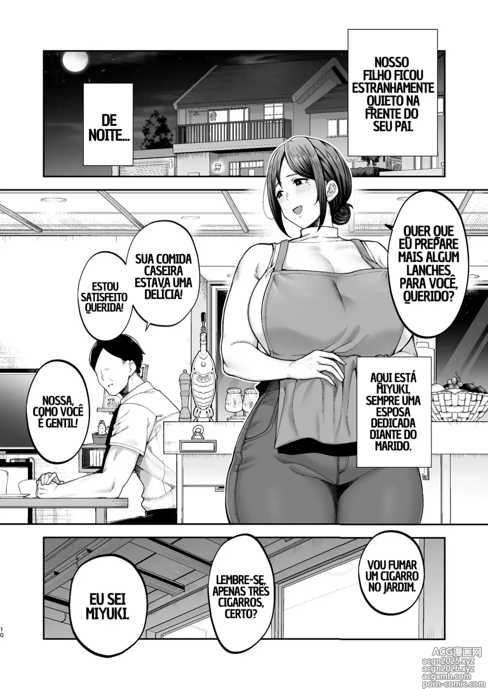 Page 11 of doujinshi Mother and Child Manga
