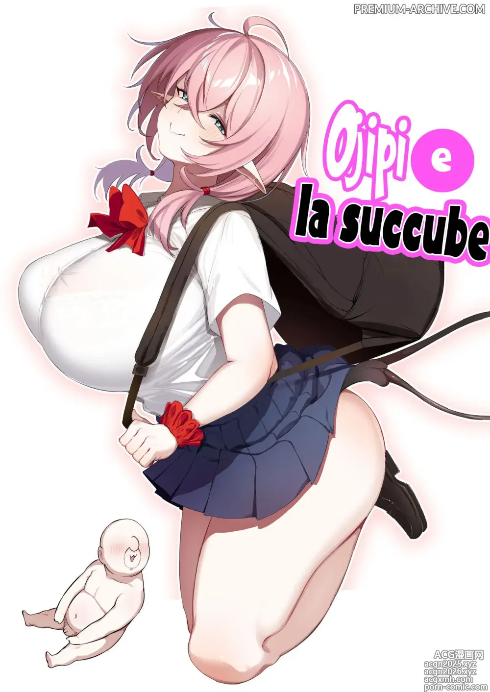 Page 1 of doujinshi Ojipi e la succube
