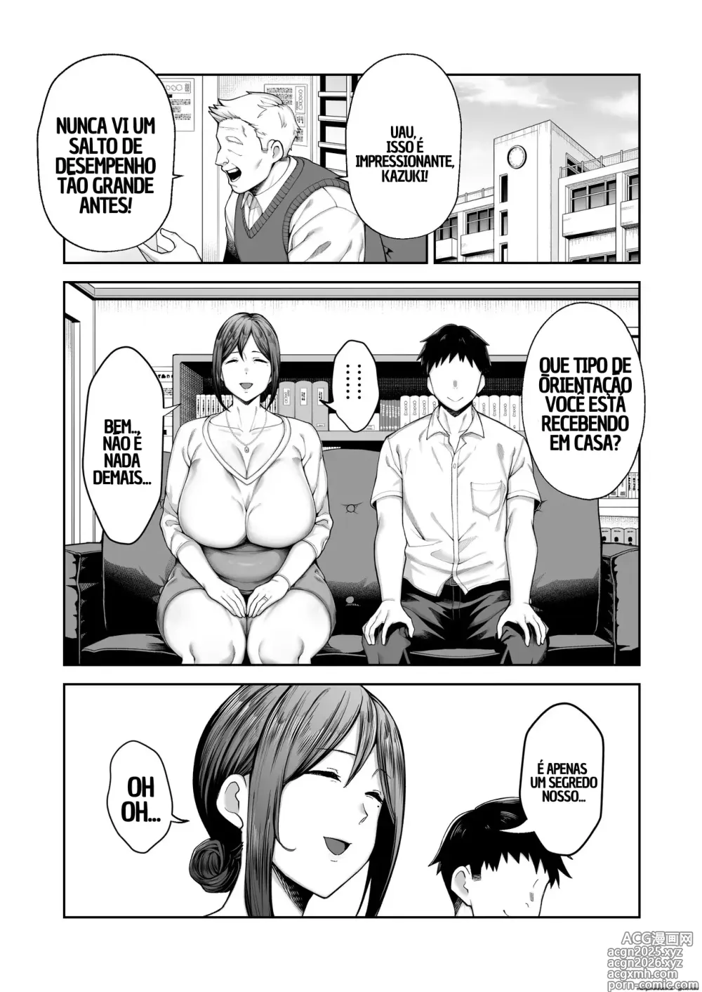 Page 2 of doujinshi Mother and Child Manga