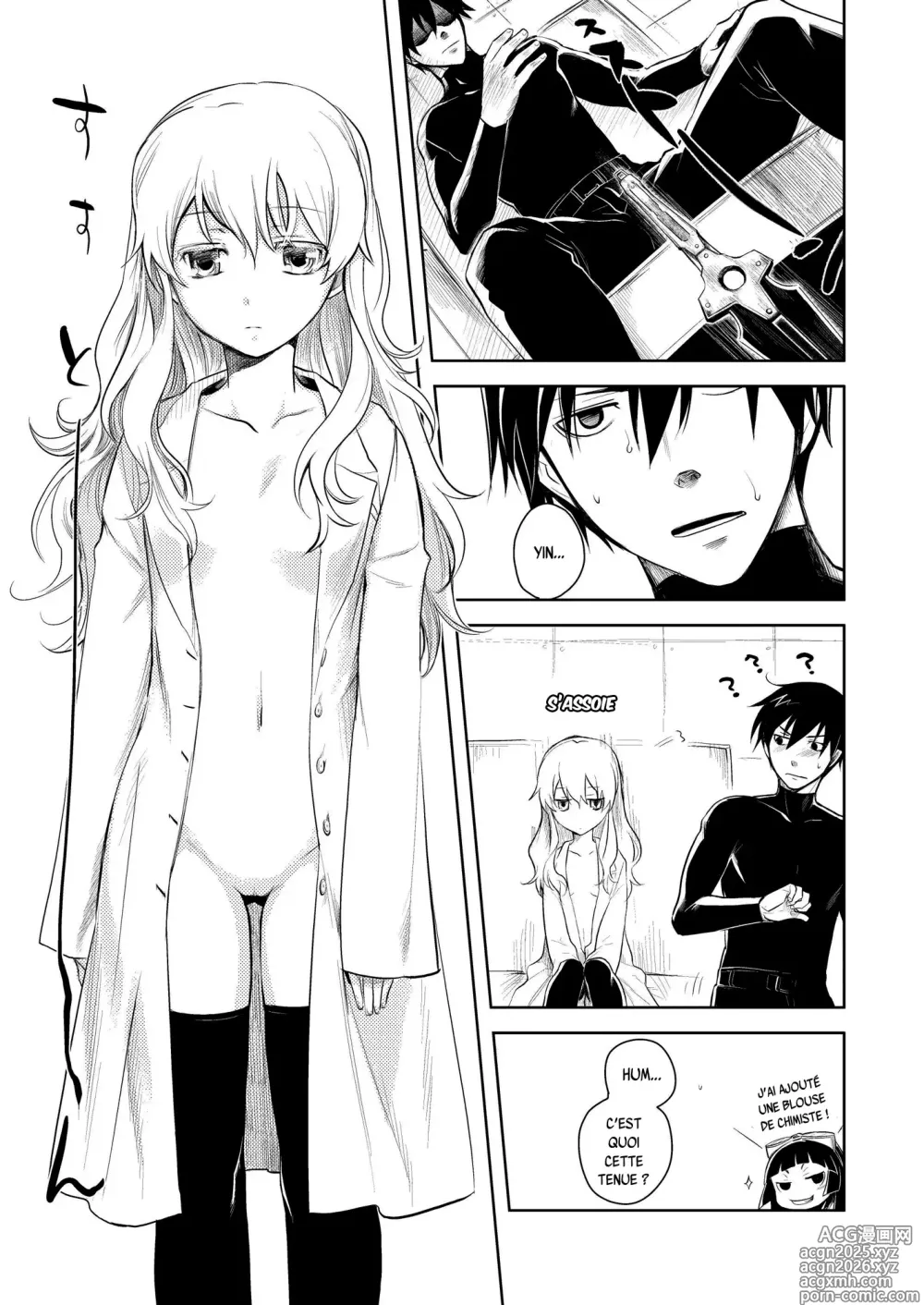 Page 6 of doujinshi Kanojo o Nakasenai Youni Suru BK201 no Houhou