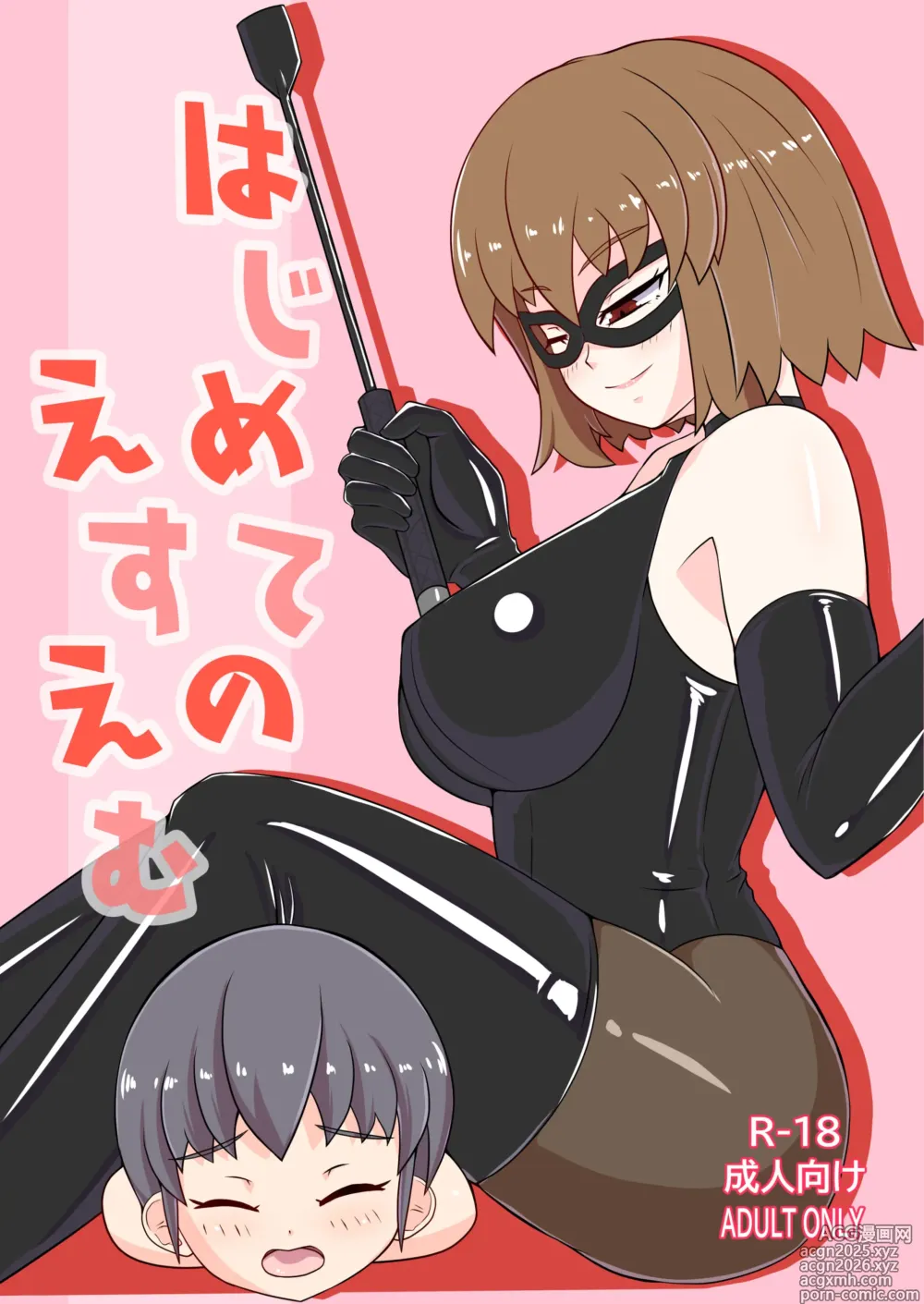 Page 1 of doujinshi 我的SM初體驗