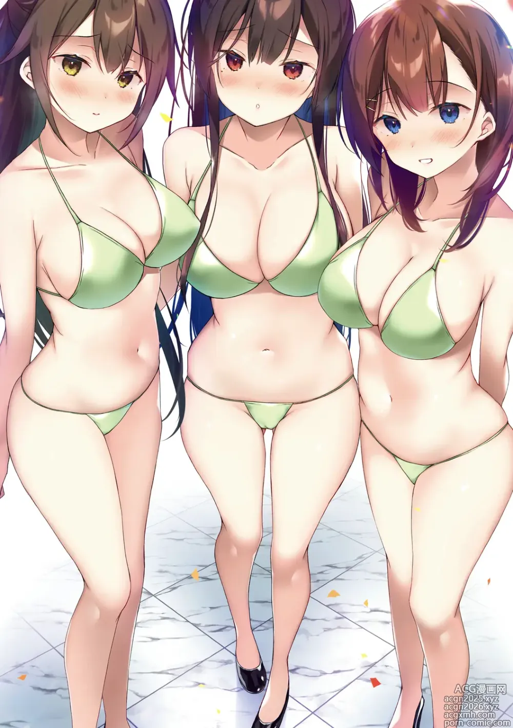 Page 27 of manga Ero Doujin Sakka no Boku no Kanojo wa Uwaki nante Shinai.