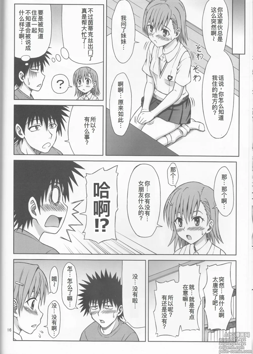 Page 17 of doujinshi Toaru Misaka no Shouhi Denryoku
