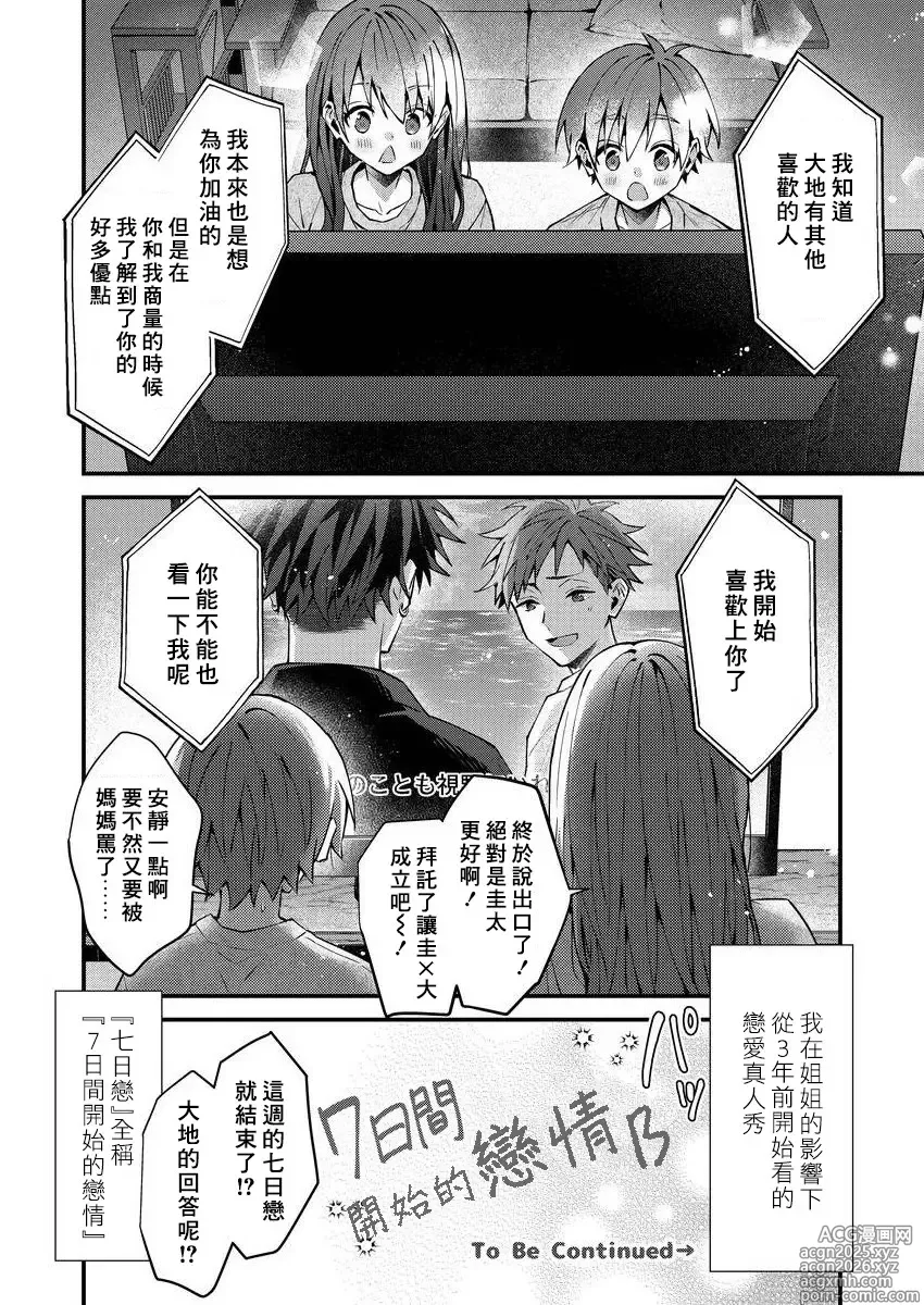 Page 2 of manga 出演戀愛真人秀時和我推成為了營業CP！？ 1-2