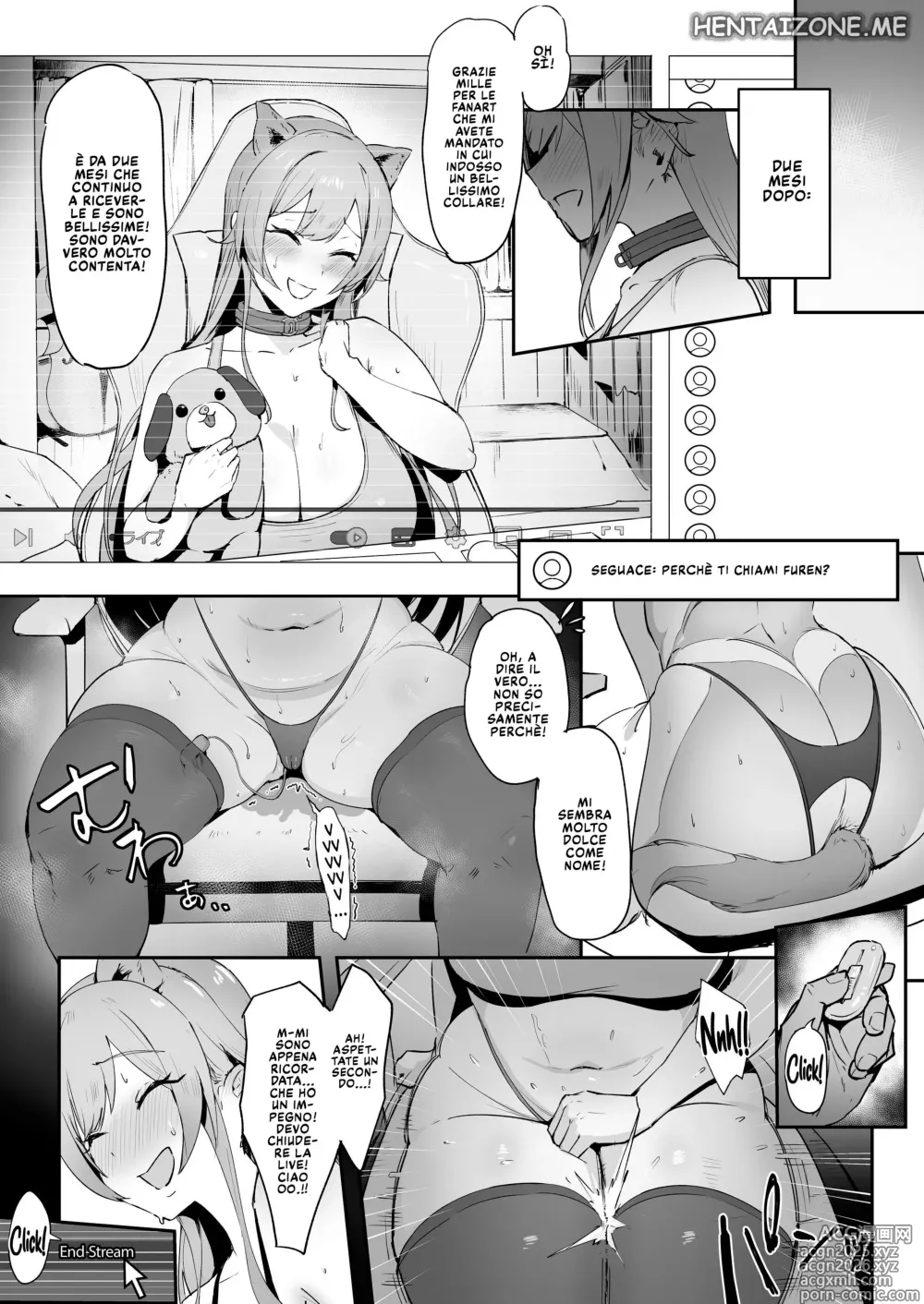 Page 14 of doujinshi Sono o Non Sono una Brava Cagnolina ?
