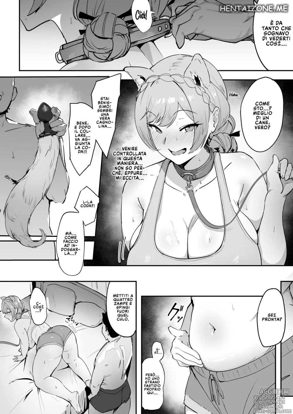 Page 6 of doujinshi Sono o Non Sono una Brava Cagnolina ?